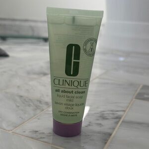 Clinique All About Clean Liquid Facial Soap Full Size